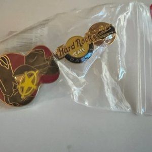 Hard Rock Cafe, Cowboy Dallas Guitar Collector Pin